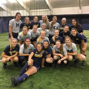 Image post by @umichsoftball on Instagram