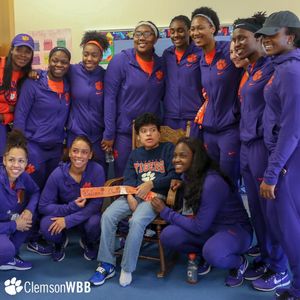 Image post by @clemsonwbb on Instagram