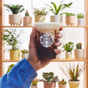 Image post by @starbucks on Instagram