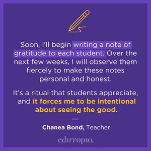 Image post by @edutopia on Instagram