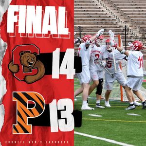 Image post by @cornelllacrosse on Instagram