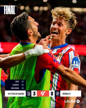 Image post by @LaLiga on Twitter