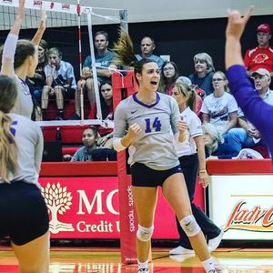 Image post by @acu_volleyball on Instagram