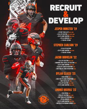 Image post by @princetonftbl on Instagram