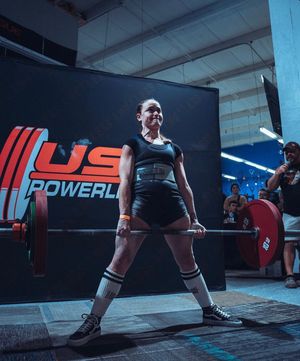 Image post by @usapowerlifting on Instagram