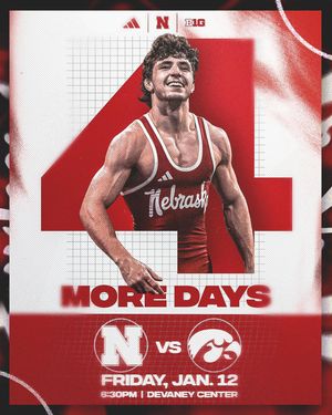 Image post by @huskerwrestling on Instagram