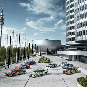 Image post by @bmwgroupculture on Instagram