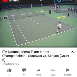 Image post by @gustiewtennis on Instagram