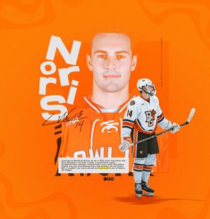 Image post by @bgfalconhockey on Twitter
