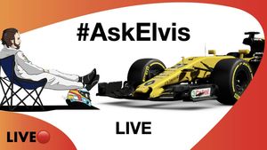 Image post by @f1elvis on Instagram