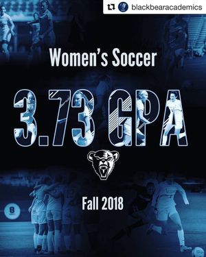 Image post by @blackbearsoccer on Instagram