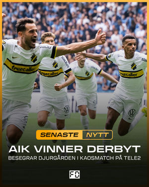 Image post by @fotbolldirekt on Instagram