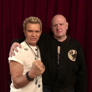 Image post by @billyidol on Instagram