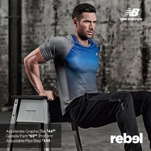 Image post by @rebelsport on Instagram