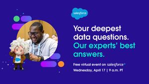 Image post by @salesforce on Twitter