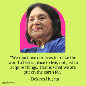 Image post by @girlscouts on Instagram