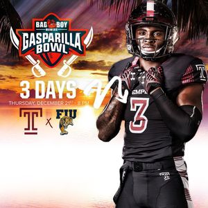 Image post by @temple_fb on Instagram