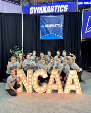 Image post by @uwgymnastics on Instagram