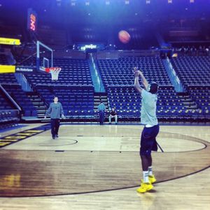 Image post by @umichathletics on Instagram