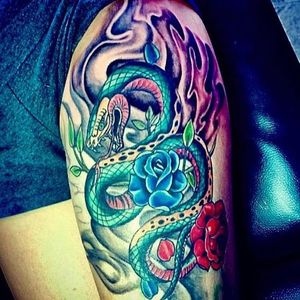 Image post by @clearvisiontattoo on Instagram