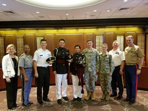 Image post by @marionmilitary on Instagram