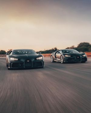 Image post by @bugatti on Instagram