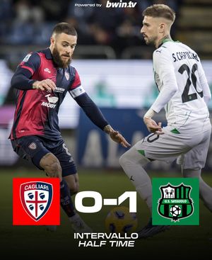 Image post by @cagliaricalcio on Instagram