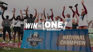 Image post by @ArkRazorbacks on Twitter
