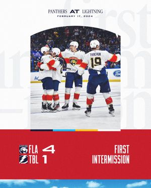 Image post by @FlaPanthers on Twitter