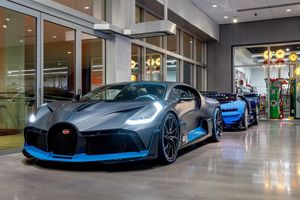 Image post by @bugatti on Instagram