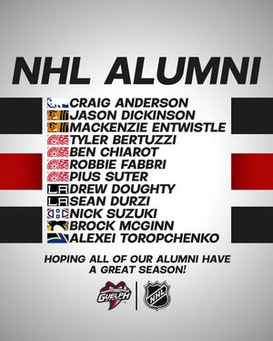 Image post by @guelph_storm_ohl on Instagram