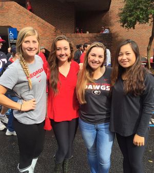 Image post by @ugawomensgolf on Instagram