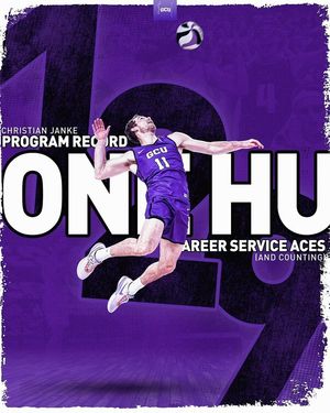 Image post by @gcu_mvolleyball on Instagram