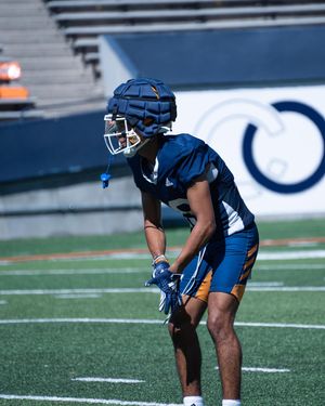 Image post by @utepfb on Instagram