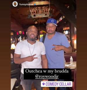 Image post by @roywoodjr on Instagram