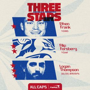 Image post by @Capitals on Twitter