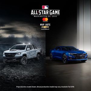Image post by @chevrolet on Instagram
