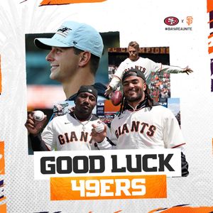 Image post by @SFGiants on Twitter