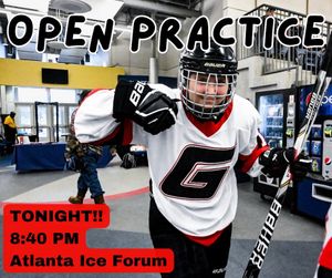 Image post by @ugawhockey on Instagram