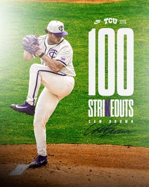 Image post by @TCU_Baseball on Twitter