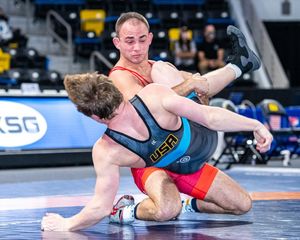 Image post by @umichwrestling on Instagram