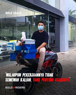 Image post by @boldriders on Instagram