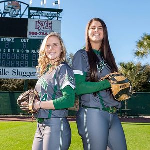 Image post by @stetsonsoftball on Instagram