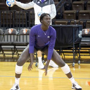 Image post by @tcuvolleyball on Instagram