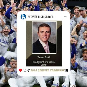 Image post by @servite_sports on Instagram