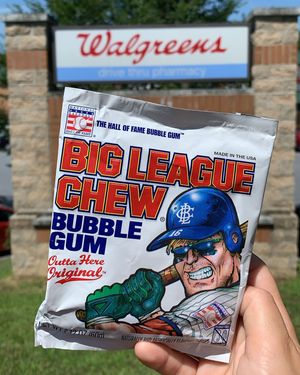 Image post by @bigleaguechewgum on Instagram