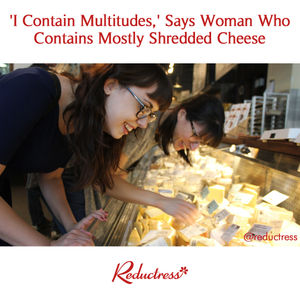 Image post by @reductress on Instagram