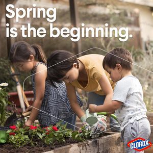 Image post by @clorox on Instagram