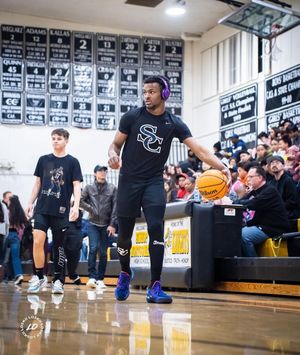 Image post by @not__bronny on Instagram