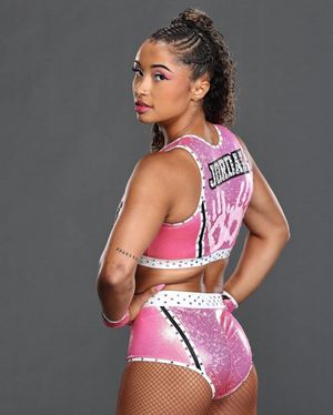 Image post by @kelani_wwe on Instagram